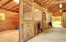 Alfrick Pound stable construction leads